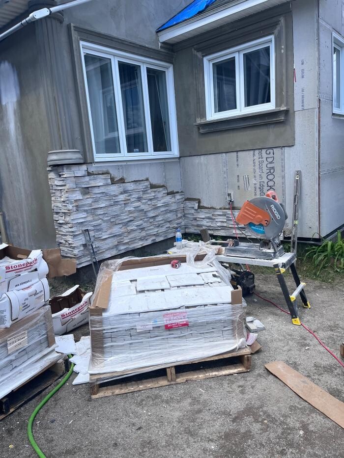 Images Islands Construction (Exterior Stucco)