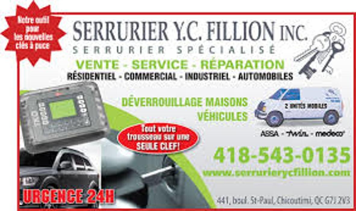 Images Fillion Y C Serrurier Inc