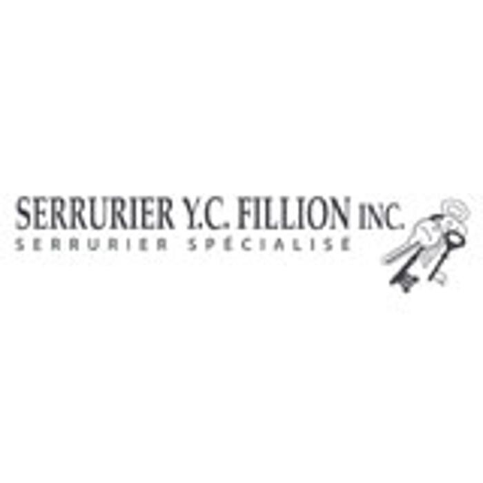 Fillion Y C Serrurier Inc Logo