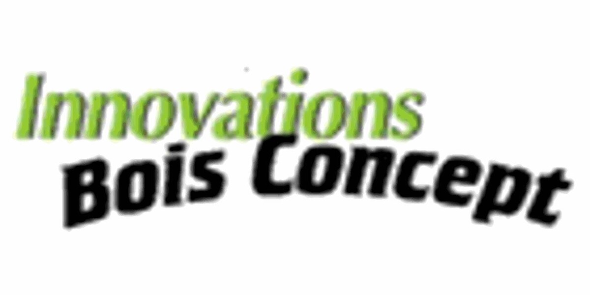 Innovations Bois Concept Logo