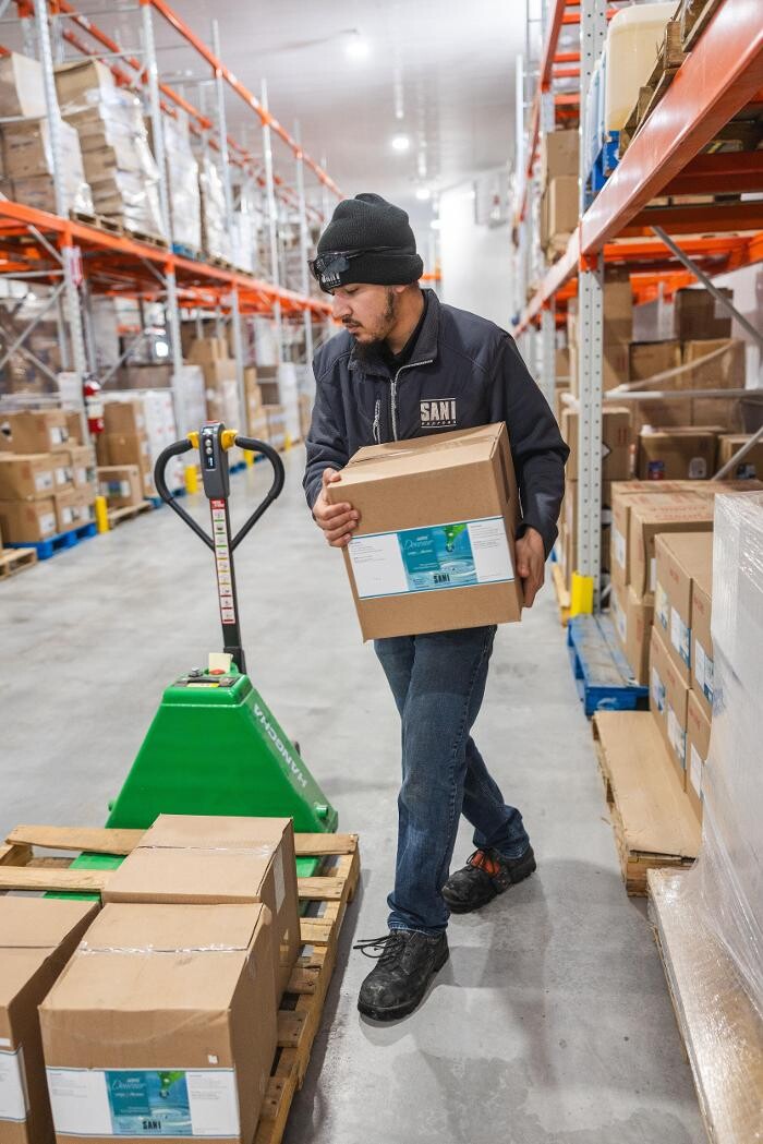 Images Sani Express inc.