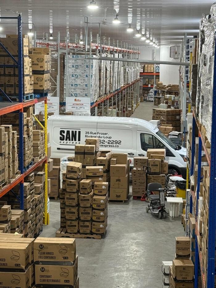 Images Sani Express inc.