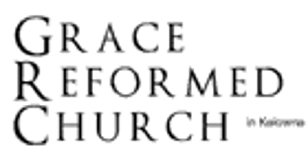 Grace Reformed Church in Kelowna Logo