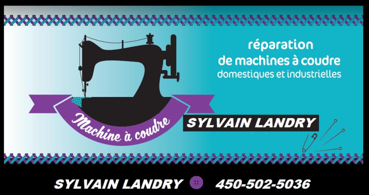 Images Machine à coudre Sylvain Landry