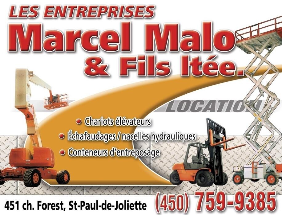 Images Les Entreprises Marcel Malo et Fils Ltée