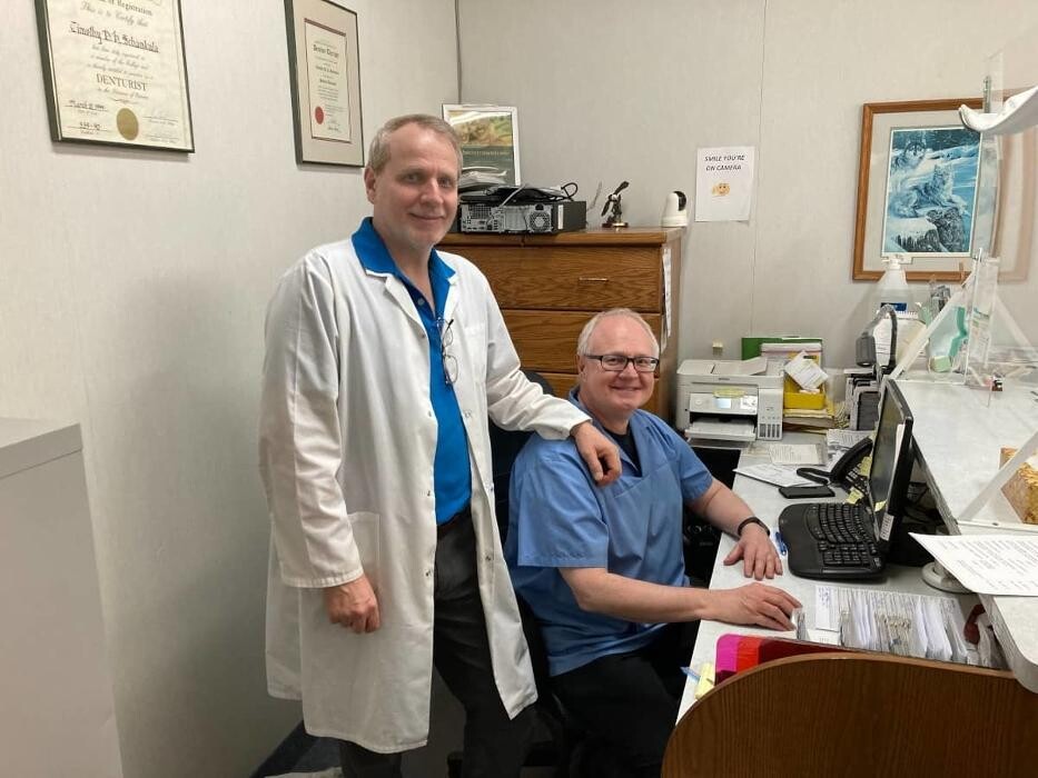 Images Tim Schankula Denture Clinic