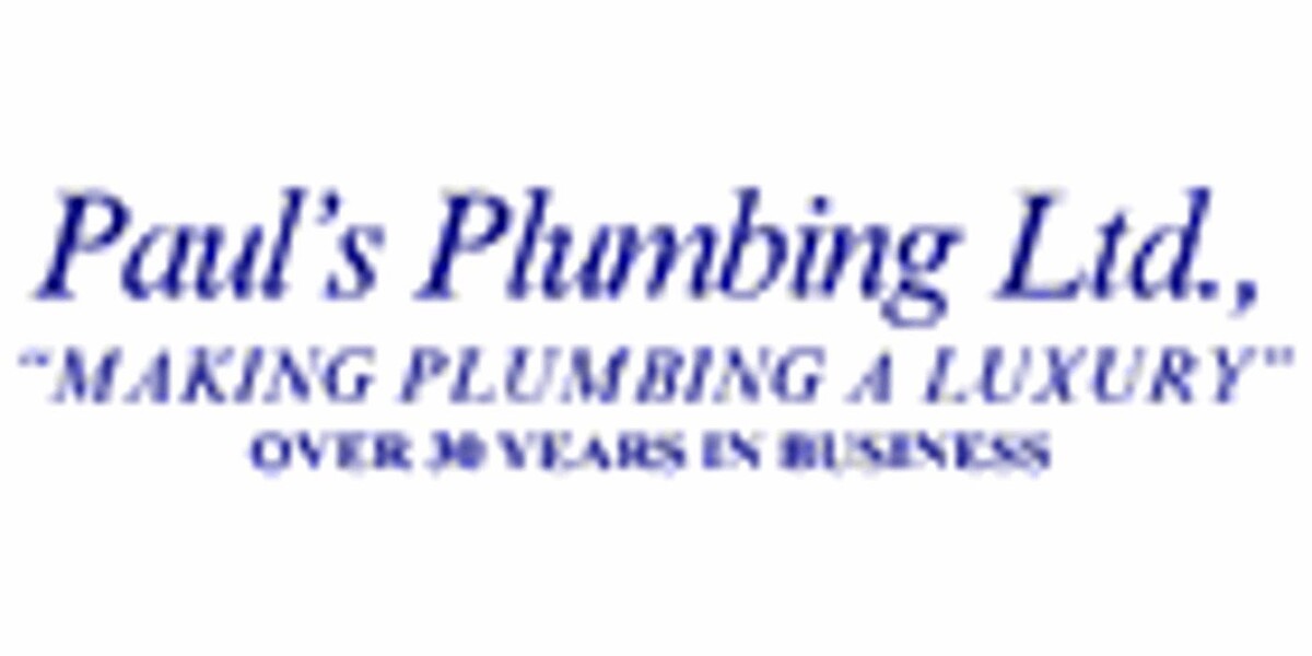Paul's Plumbing Ltd Logo