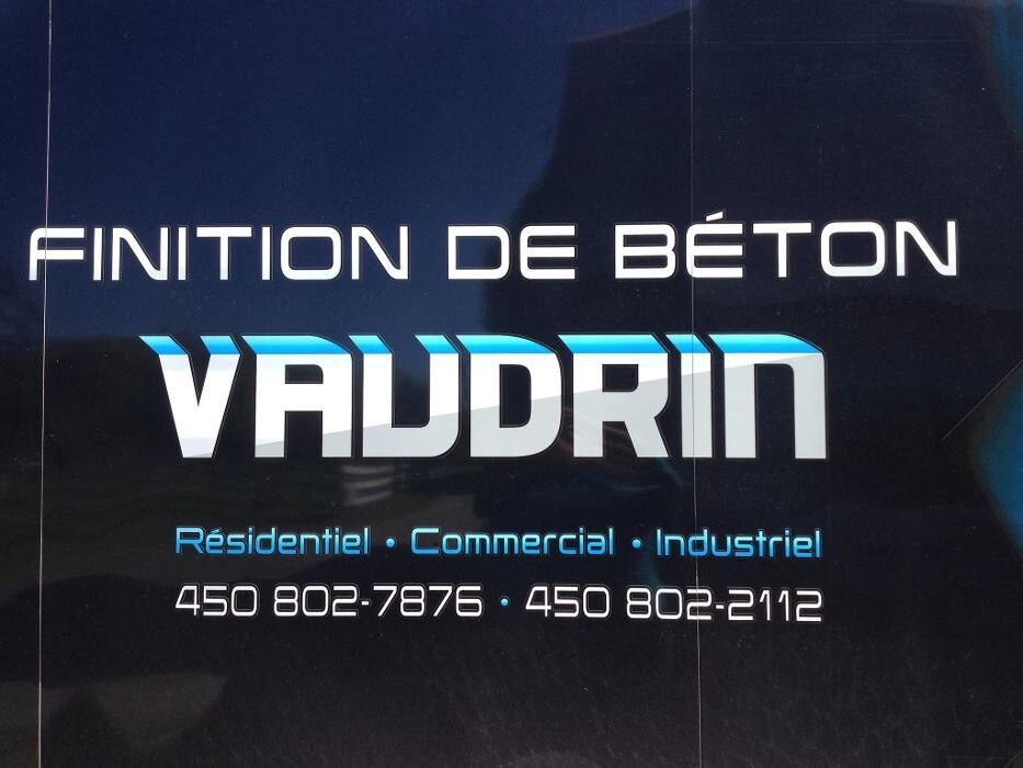 Images Finition De Béton Vaudrin