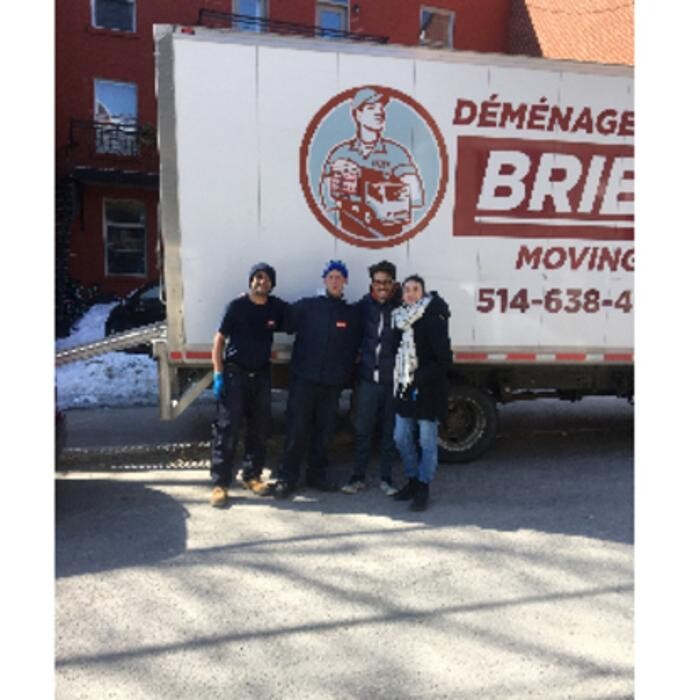 Images Déménagement Brien Moving