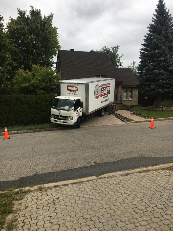 Images Déménagement Brien Moving