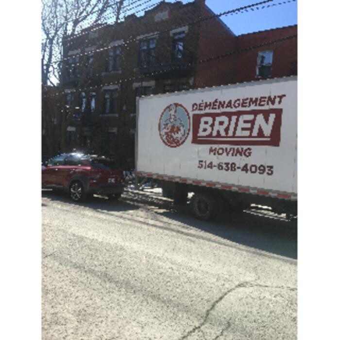 Images Déménagement Brien Moving