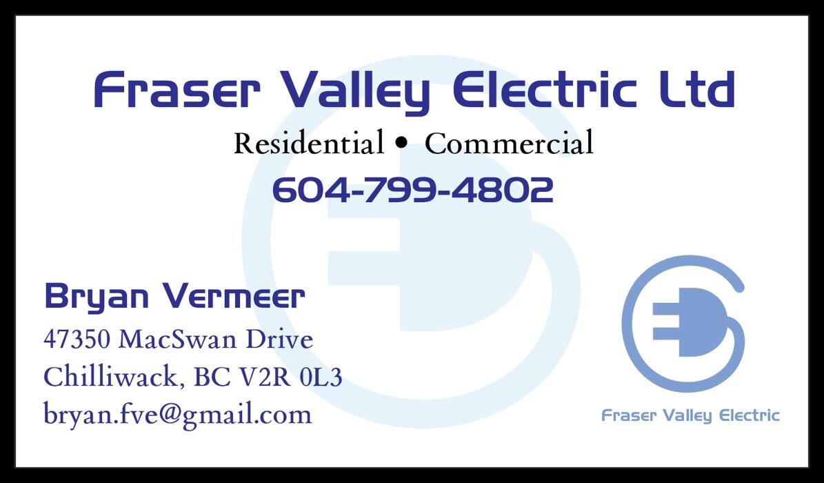 Images Fraser Valley Electric Ltd