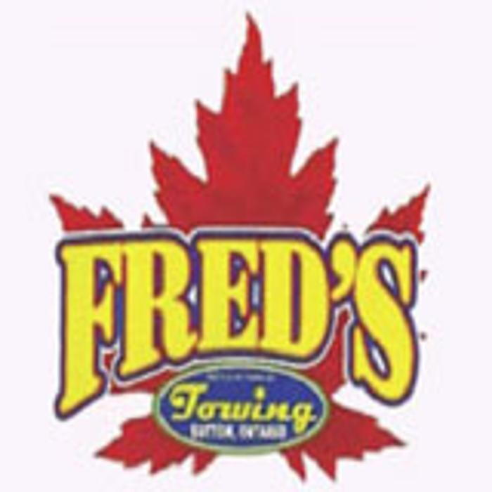 Fred's 24 Hour Towing Inc Logo