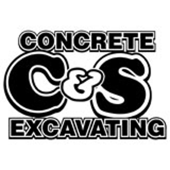 C & S Concrete & Excavating Logo