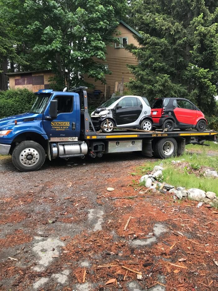 Images Sounders Towing & Flatdeck Service