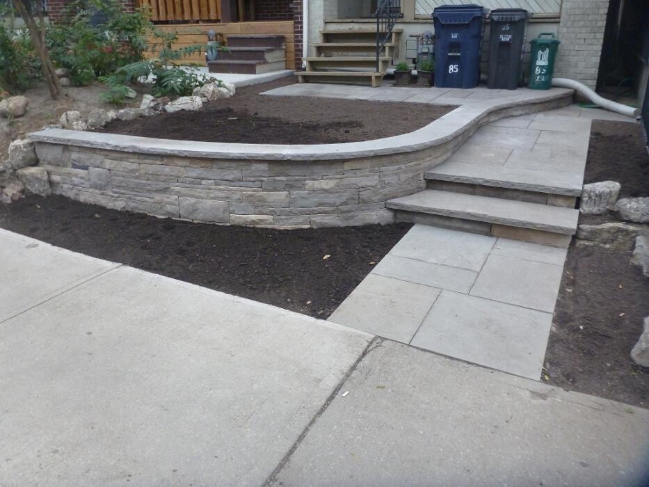 Images Mark Goger Stonework
