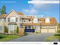 Website Screenshot Save On Roofing Ottawa Ltd