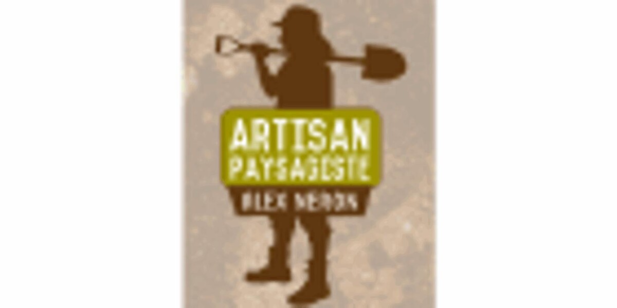 Alex Néron Artisan Paysagiste Logo