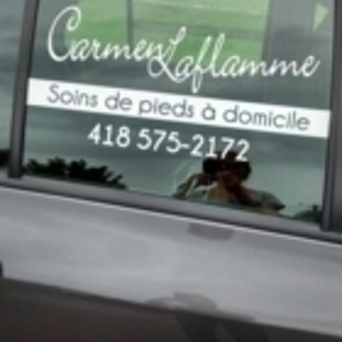 Images Soins de Pieds à Domicile Carmen Laflamme
