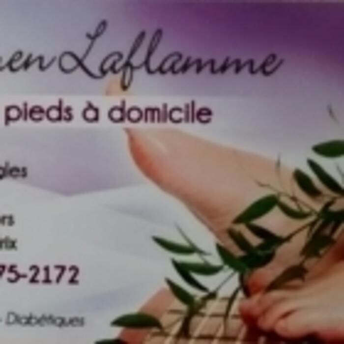 Images Soins de Pieds à Domicile Carmen Laflamme