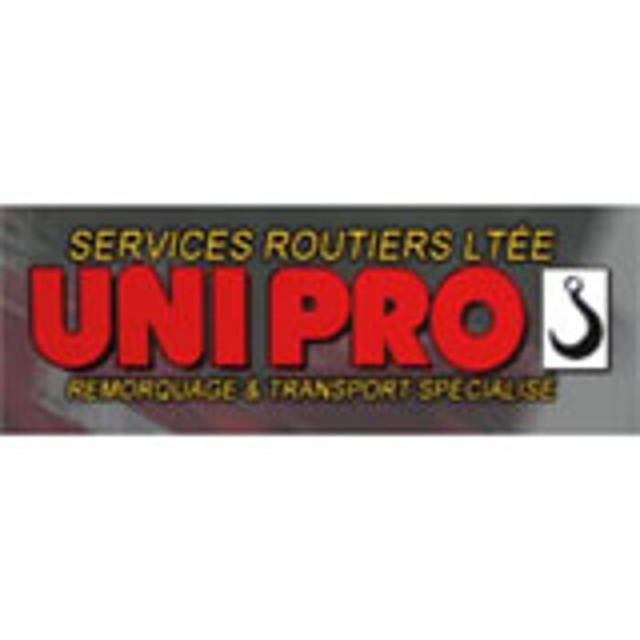 Services Routiers Unipro Ltée Logo