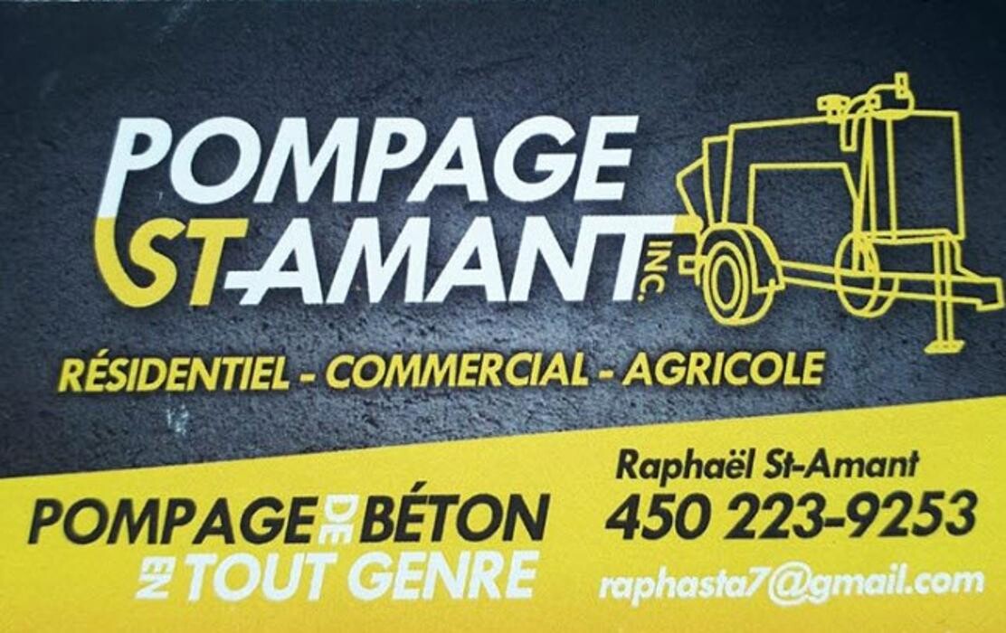 Images Pompage St-Amant