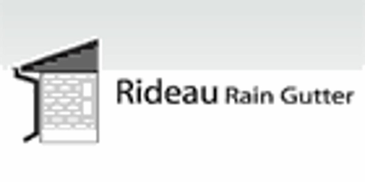 Rideau Rain Gutter Logo