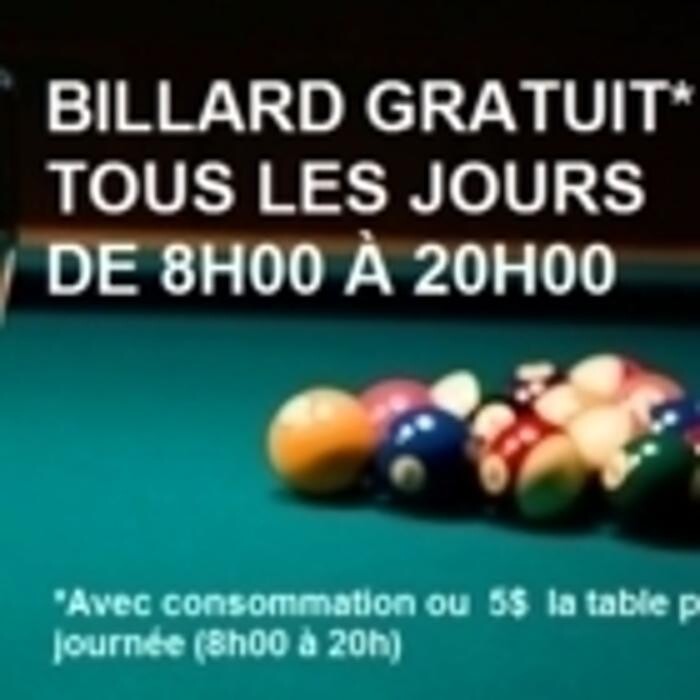 Images Billard Salon Le Sieur