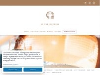 Website Screenshot Q AT THE FAIRMONT EMPRESS