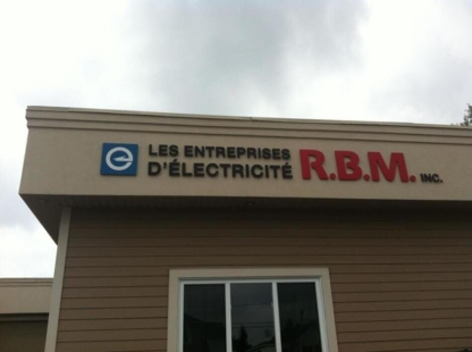 Images Entreprises D'Electricité R B M Inc