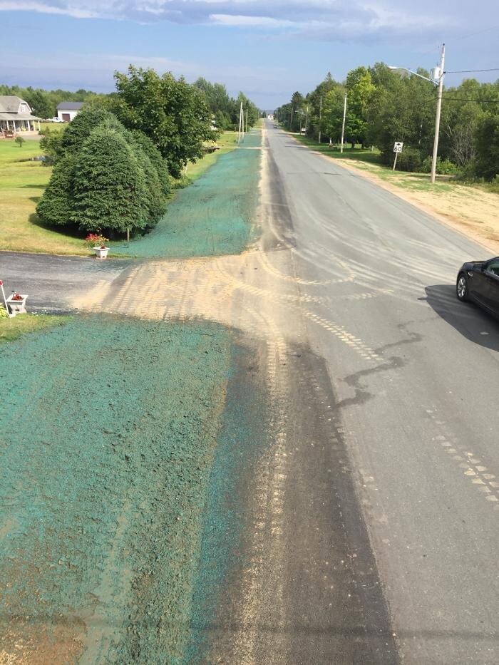 Images Boudreau Hydroseeding inc.