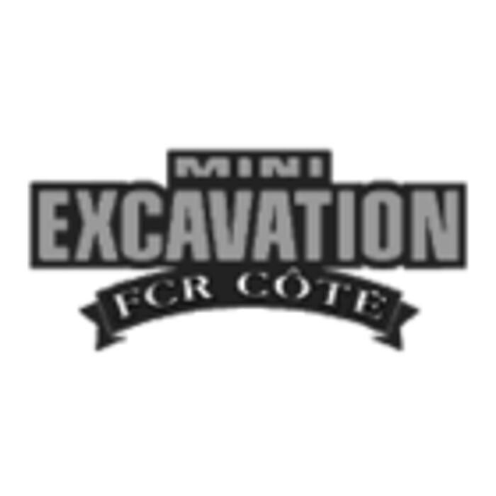 Mini Excavation FCR Côté Logo