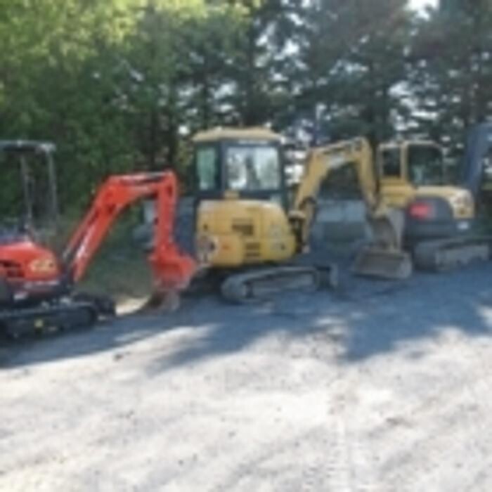 Images Mini Excavation FCR Côté