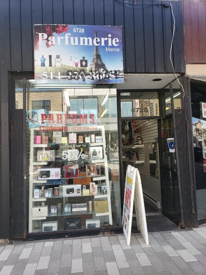 Images Perfumerie Mania