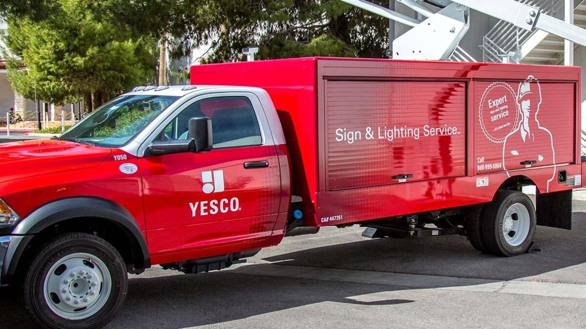 Images YESCO Sign & Lighting Service