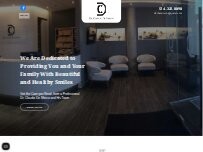 Website Screenshot Dr. Claudio De Minico