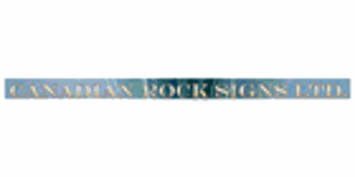 Canadian Rock Signs Ltd Logo