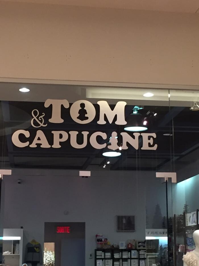 Images Tom et Capucine
