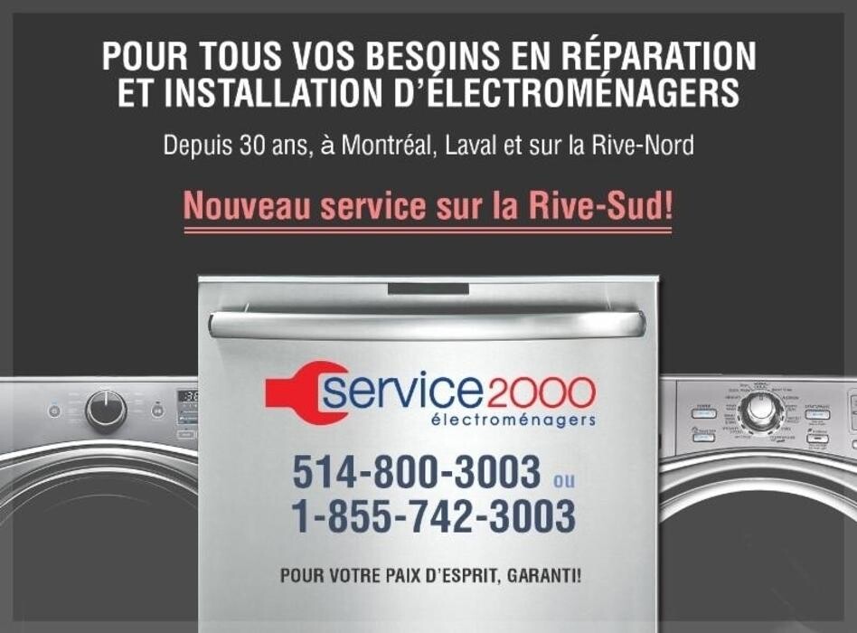 Images Service 2000 Électroménagers
