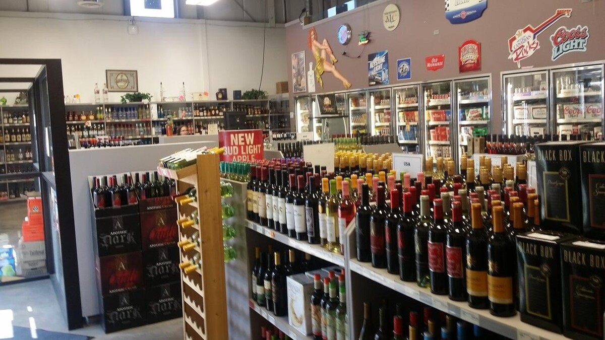 Images Crossroads Liquor Store