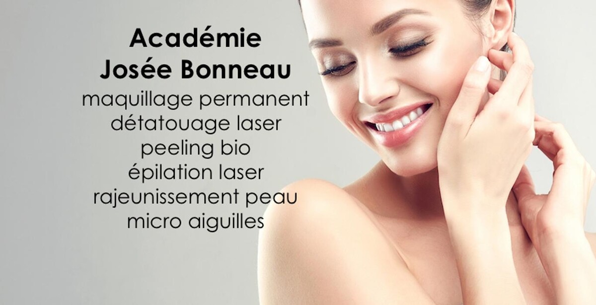 Images Maquillage permanent et Détatouage Longueuil Rive-Sud et Académie Josée Bonneau