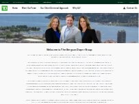Website Screenshot The Bergson Dwyer Group - TD Wealth Private Investment Advice