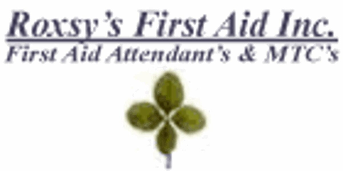 Roxsy's First Aid Inc Logo