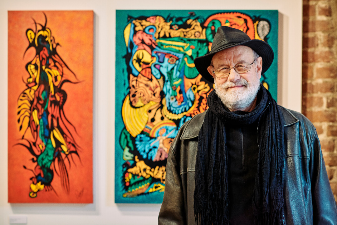 Puma FREYTAG, Ph. D., artiste peintre, marionnettiste, enseignant universitaire (Université Laval) Logo