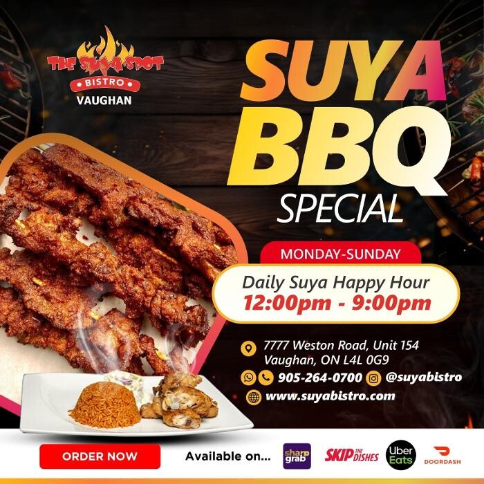 Images Suya Bistro Vaughan
