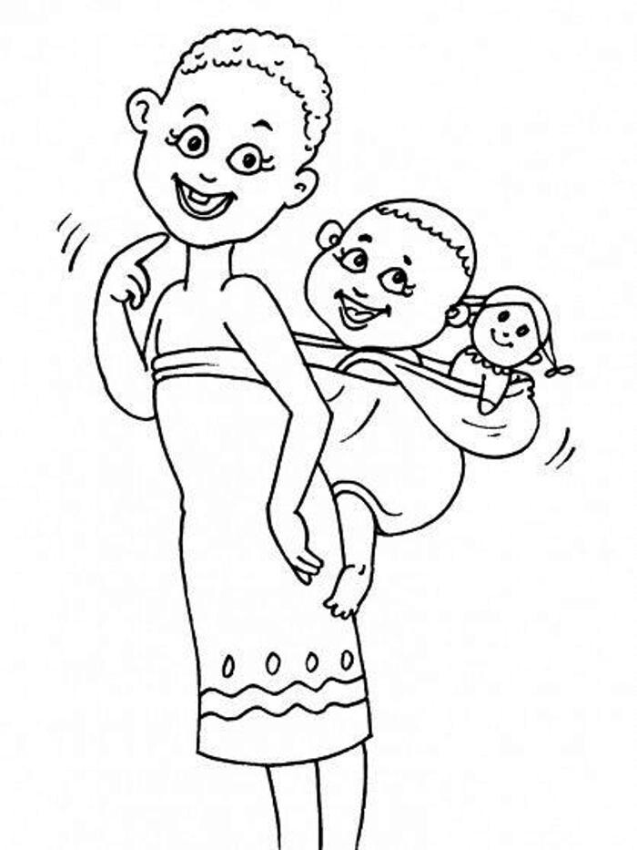 Images Watoto de L'ABC en milieu familial