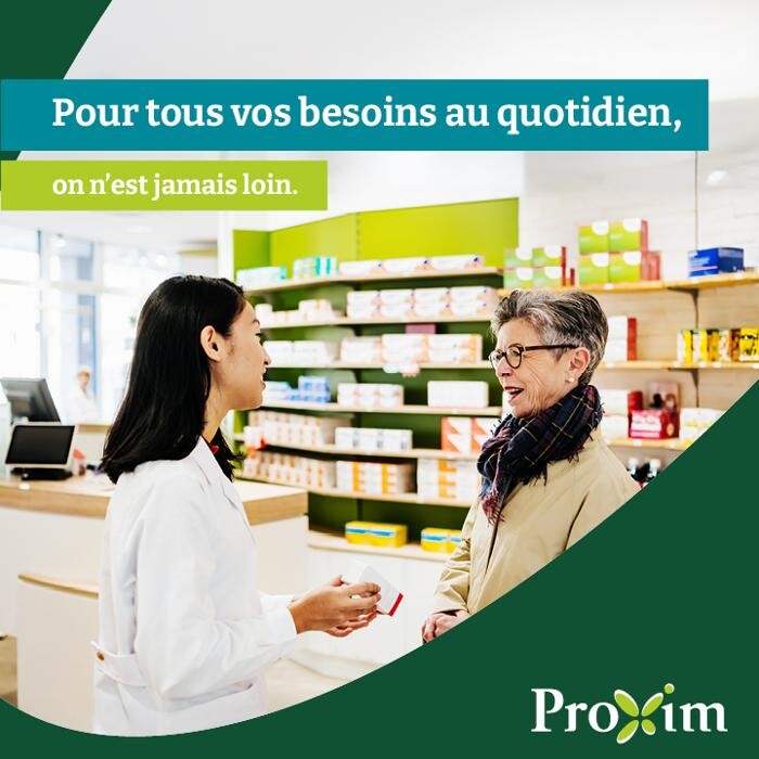 Images proxim pharmacie affiliée - marc-antoine darsigny inc