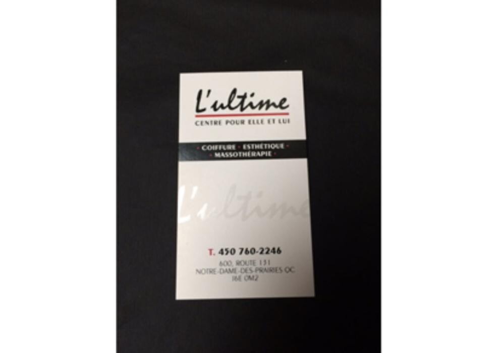 Images L'Ultime Centre pour Elle & Lui