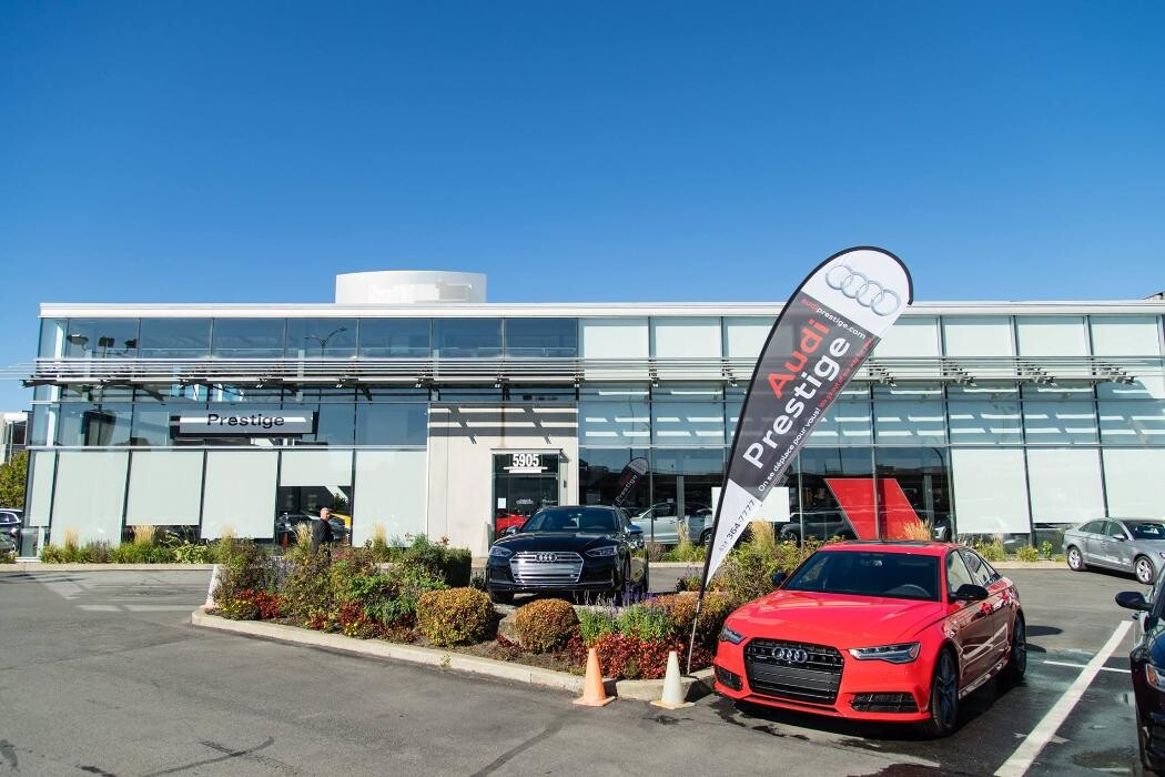Images Audi St-Laurent