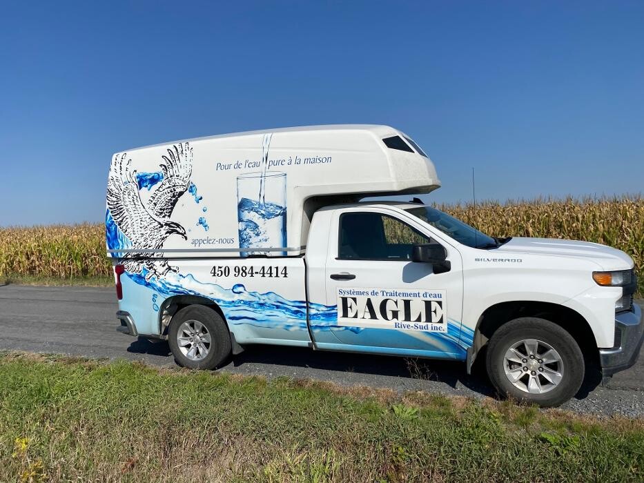 Images Les Systèmes d'Eau Eagle Rive-Sud Inc.